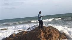 So far one of the nicest beaches man ever visited! Serenity and the breeze ! Next time you visit WINNEBA .. pass by the beach 🏝️ surreal experience ❤️🏝️🧘 | Ajeezay