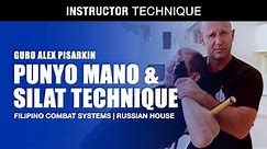 FCS PUNYO MANO & SILAT TECHNIQUE in Filipino Martial Arts | Guro Alexander Pisarkin | FCS RUSSIA