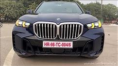 BMW X5 xDrive40i M Sport 2023- ₹1 crore | Real-life review