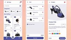 Shopping App UI Design in Flutter - E-Commerce App UI Design Flutter