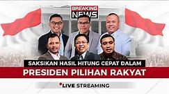[LIVE] Hitung Cepat Pilpres 2024 | Presiden Pilihan Rakyat - tvOne