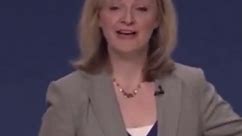 Liz Truss rants about cheese and pork markets at 2014 Tory party conference