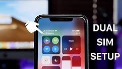 How To Setup Dual Sim on an iPhone (iPhone 11, iPhone 11 Pro, iPhone Xs, iPhone Xr)