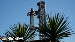 Watch: SpaceX attempts second launch of Starship megarocket | NBC News