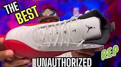 REVIEWING THE BEST 2023 AIR JORDAN 12 “CHERRY” ( 3RD PARTY )