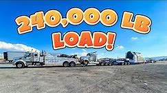 Heaviest Tow On Youtube | 280,000LBS