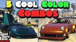 5 COOL COLOR COMBOS