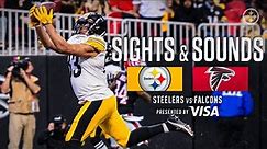 Mic'd Up Sights & Sounds: Week 13 win over the Atlanta Falcons | Pittsburgh Steelers
