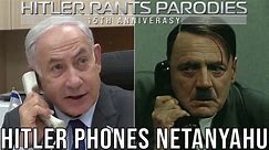 Hitler phones Netanyahu