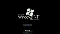 Windows NT Workstation 6.0