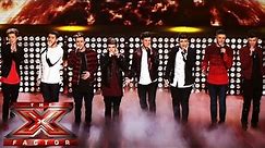 X Factor: Stereo Kicks - and Welling's Charlie Jones - march into final five