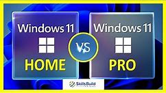 💥 Windows 11 Home vs Windows 11 Pro | What’s The Difference?