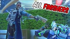 Apex Legends All Finishers
