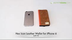 Hex Icon Leather Wallet Case for iPhone 6 Review