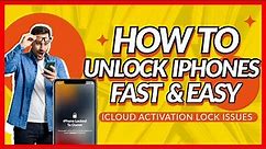 Guides to Easily Unlock iPhones from iCloud Lock