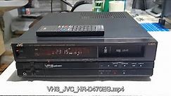 VHS JVC HR-D470EG