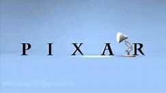 PIXAR funny logo animation
