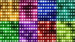 Led Lights 10 Hours Colorful Disco Effect Party