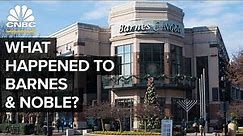 The Rise And Fall Of Barnes & Noble