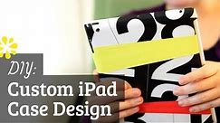 DIY iPad Case Design | Sea Lemon