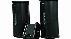 Audio Unlimited SPK-VELO-003 900MHz Wireless Speakers Pair - Newegg.com