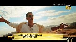 World Tv Release | Bade Miyan Chote Miyan | Coming Soon | Sony Max | Tv Par Pehli Baar