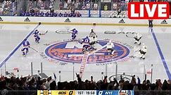 NHL LIVE🔴 Boston Bruins vs New York Islanders - 2nd March 2024 | NHL Full Match - NHL 24