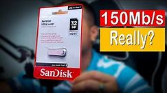 Mới mua USB 3.1 SanDisk Ultra Luxe 150Mb/s không biết có ngon không