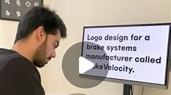Keshav Grover on Instagram: "Logo design process for a company specialising in car braking hardware and technologies called ‘BrakeVelocity’. From Brake systems to brake components to testing and validation, they do it all. . A sharp, minimal and meaningful logo was required for this brand . . . . . . . . . . . #carlogo #sportscar #carcare #hardwarelogo #carmanufacturing #carrepair #speedlogo #italiancars #logodesigner #logo #logodesigner #logodesigns #branddesign #branddesigner #brandidentity"
