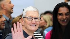Apple CEO Tim Cook Dishes to Dua Lipa About His Succession Plan: 'I'll Be There A While'