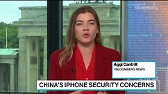 China Cites Security Problems With Apple's iPhone