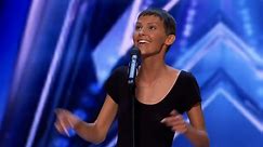Simon Cowell hits golden buzzer for singer fighting cancer on 'AGT'