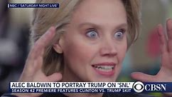 Alec Baldwin to play Trump on "SNL"