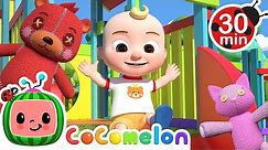 Play in the Playground! | CoComelon | Kids Cartoons & Nursery Rhymes | Moonbug Kids