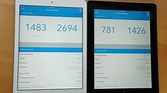 iPad Air vs IPad 4 SPEED TEST and COMPARISON