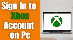 How to Sign In to Xbox | Xbox Login Tutorial