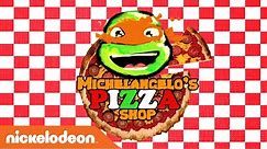 Teenage Mutant Ninja Turtles | National Pizza Day: Michelangelo’s Pizza Shop | Nick