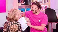 T-Mobile Super Bowl 2023 Commercial with Bradley Cooper and His Mom