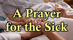 Prayer for the Sick