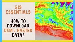 How to download 30m SRTM DEM Data from USGS website - Easy Guide?
