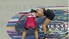 Kylie Welker clinched the 2024 National Collegiate Women’s Wrestling Championships for Iowa with an 11-0 tech over North Central’s Yelena Makoyed in the final match of the night. | FloWrestling