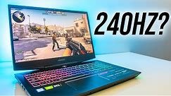 Are 240Hz Gaming Laptops Worth It?