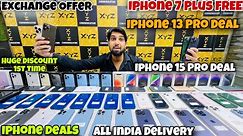Iphone 7 Plus FREE | Iphone 13 Pro Deal | Iphone 15 Pro | Cheapest Iphone Market | Capital Darshan
