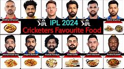 Cricketers Favourite Food Of IPL | Indian & Other's Cricketers Favourite Food | Cricketers Food Habit |