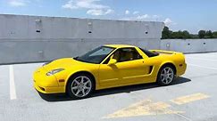 2003 Acura NSX T Spa Yellow over Yellow Walk-Around | UDrive Automobiles