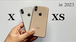 iPhone X vs iPhone XS🔥 in 2023 | Best iPhone To Buy Second Hand? (HINDI)