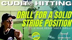 Common Stride Issues + How To Fix w. Softball and Baseball Hitters [Softball Baseball Hitting Tips]