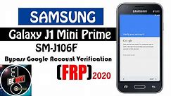 Samsung J1 Mini Prime frp bypass (SM-J106F) Without TalkBack 2020