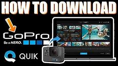 How to Download Gopro Quik on Windows 10 | 2023
