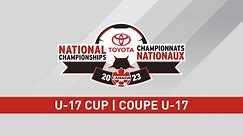 2023 Canada Soccer Boys U-17 Cup ⚽ D1 (1 st Place Group D) v A2 (2e Place Groupe A) [2023-10-07]